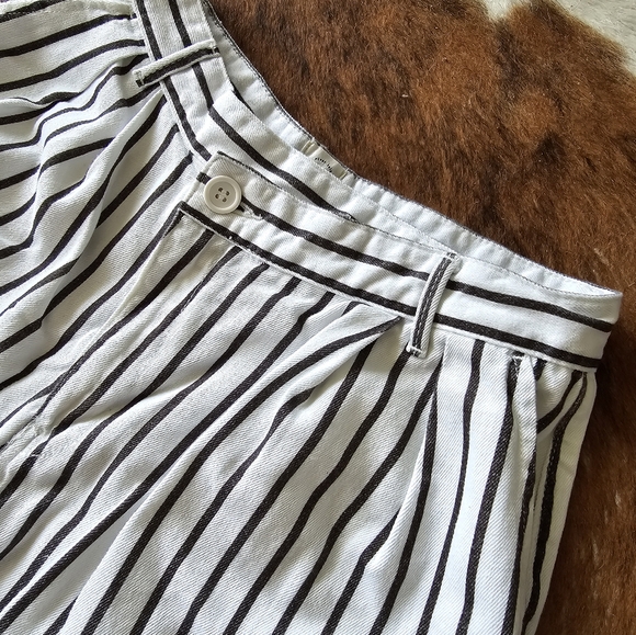 Asos River Island stripe step waist pants - Picture 4 of 10